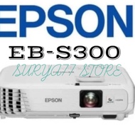 PROYEKTOR EPSON EB-S300 SVGA 3000 Ansi Lumen