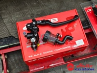 ปั้มเบรค Racingboy รุ่น S1 FL เบอร์ 14mm. และ 17mm. ซ้าย/ขวา ปั้มบน RCB พร้อมอะแดปเตอร์ CNC