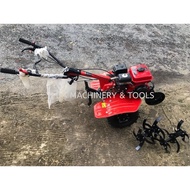 GIANT GT500 6.5HP Heavy Duty Petrol Engine Mini Tilling Machine / Power Tiller Cultivator 1800RPM