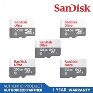 SanDisk SDSQUNR-064G-GN3MN / 128GB / 256GB / 512GB / 1TB / 2TB Ultra MicroSDXC Memory Card Micro SD