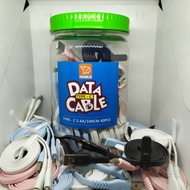 WHALE Type c charger cable 2.4A type c cable fast charging WHALE type c data cable