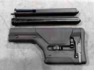 二手寄賣 9成新 類 Magpul PRS Gen2 固定托 AEG GBB 皆適用 含GBB托桿/AEG托桿