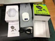 夾娃娃機夾到 TWS EARBUDDS IK52 TWS 白色 無線 藍芽 耳機 僅測試功能 功能正常 未使用過