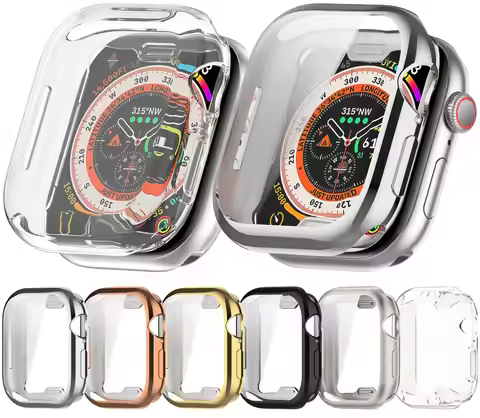 Full Protective Case Cover For Apple watch 10 46mm 42mm SmartWatch Screen Protector for Apple 10 42m