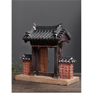 Building Model Retro Decoration Office Desk Korean Style Creative Fashion Classical Foyer Home Decor