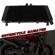 For Honda CB900 Hornet 900 CB 900 CB919F CB900F 2002-2007 Motorcycle Engine Radiator Cooler Cooling 