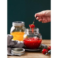 英國Kilner密封罐家用玻璃儲物罐子蜂蜜果醬分裝瓶燕窩腌制泡菜瓶