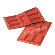 Silikomart Silicone Flex Finanziere 95x45mm H 12mm Vol 50ml