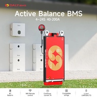 BMS Smart Bluetooth wifi 4s-8s 17s 24s / 40A-100A 150A 200A Balanced current 1A CAN Real time monito