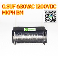 Capacitor Electric Stove 0.3UF 1200VDC 630VAC MKPH BM 0.3UF 1200V 630V