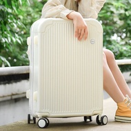 ZT Luggage กระเป๋าเดินทางลายแฟชั่นกระเป๋าเดินทางขั้นสูงวัสดุ ABS + PC หนา 20/24 นิ้วรหัสล็อคความปลอดภัยมุมป้องกันการชนกันหนา