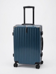 二手 24吋 鋁框 行李箱 喼 藍色 luggage