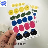 [STICKART] Cute journal stickers,/ journal decoration stickers, korean journal stickers, PREMIUM MAT