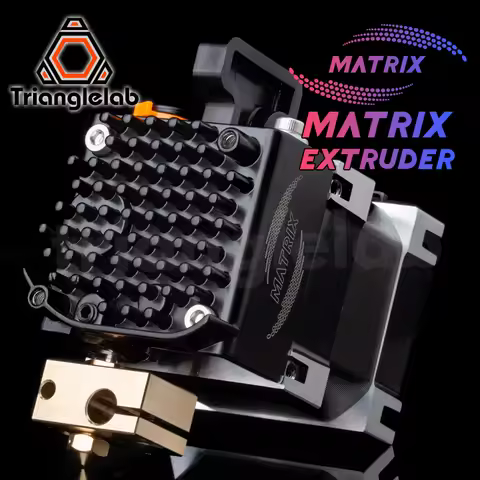 RS TriangLab Matrix Extruder Hotend Direct drive 3D Printer For Ender 3 Prusa CR10 ANET Artillery Si