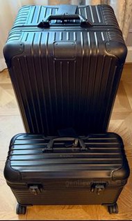 Rimowa pilot 鋁合金行李箱套裝 黑色