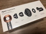 全新行貨 兩年保養 Dyson Supersonic™ 風筒  HD08 （銀銅色）