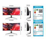 Hisense | จอภาพโค้ง Ultra-Wide ความละเอียดสูง 34 นิ้ว