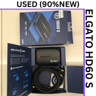 [USED] - ELGATO HD60 S Game Streaming Capture Card Capture Box (PS5/PS4/Switch/PC) * Ultra HD 4Kp60 