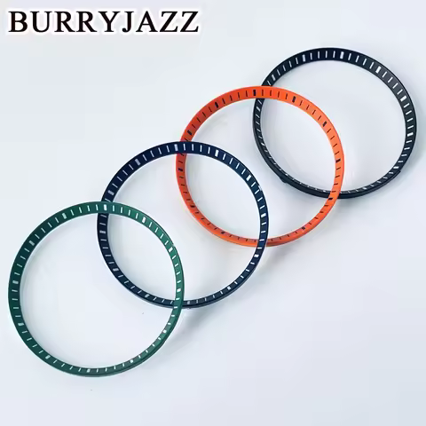 BURRYJAZZ SKX007 Watch Chapter Ring Fit SKX007SKX009 SRPD Dive NH35NH36Watch Case Replace Hard Plast