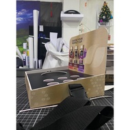 Sampling mobile tray