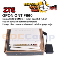 ZTE F660 v8 Gpon ONT WiFi|ONU ZTE F660 V8.0 FTTH