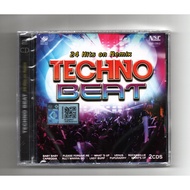 Techno Beat - 24 Hits On Remix ( 2 CD )