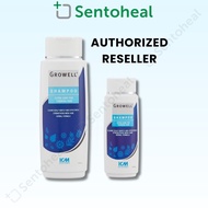 ICM Pharma Growell Shampoo Extra care for Thinning Hair-7 highly-regarded plant extracts 500ml/200ml