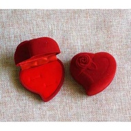 Ring Box 2-Hole Ring Boxbeludru Beldru Ring Box Beldru Ring Box Ring Holder Beldru Ring Holderbeludr