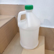 2.3Litre Empty Bottle White Bottle Tong kosong air 5 litre Liquid Air Water Detergent Empty Bottle H