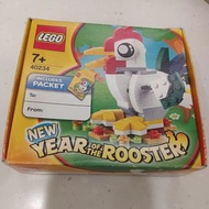 lego 40234 year of the rooster 雞年