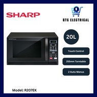 Sharp 20L Basic Microwave Oven R203EBKMA | R211MBK | R207EK Digital Microwave Oven