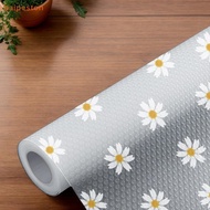 [baipeston] Flower Kitchen Cabinet Mat Reusable Drawer Mat Kitchen Dining Table Mat Insulation Mat W