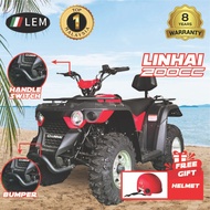 ATV LINHAI YAMAHA 200CC 2 YEARS WARRANTY ONLY
