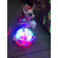 Đồ chơi Lồng đèn Trung Thu Ngựa Pony - kỳ lân đáng yêu dùng pin