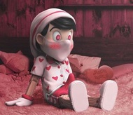 Juce Gace 木偶 pinocchio A Wood Awakening  first kiss edition