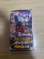 絕版罕有‼️ganbaride 幪面超人大戰卡 bandai 蒙面超人 閃卡