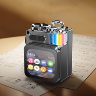 Hale DK08 ลำโพงบลูทูธจอทัชสกรีนได้ BT5.4 บอดี้โลหะ พร้อมไฟ RGB bluetooth speaker