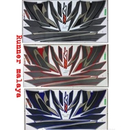 STRIPE YAMAHA X1R 135 GRED THAI STICKER MODEL R 2007 [READY STOCK]