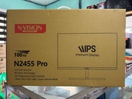 24" NVISION IPS FRAMELLESS MONITOR