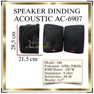 SPEAKER DINDING ACOUSTIC AC-6907 speaker coulum acoustic