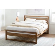 dipan minimalis/dipan kayu tempat tidur 200x100