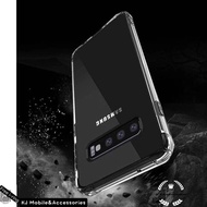 Samsung Galaxy S22 Ultra/S23 Ultra/S10/S10 Plus Anti Shockproof Transparent Case