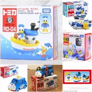 現貨 特價 全新原裝正版 日本 TAKARA TOMY TOMICA Disney Motors Dream RD-04 唐老鴨和汽船/DM-06 唐佬鴨/R04 哆啦A夢 時光機/No.158 叮噹