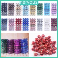 NERV Delicate Christmas Tree Pendants Decorative Hanging Christmas Bauble Balls