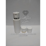 PUTIH Erha Bottle 60ml White - Plastic Bottle 60ml - Soap Bottle 60ml - Toner Bottle 60ml - Erha Bot