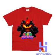 CHILDREN'S CLOTHES, CHILDREN'S T-SHIRT, FURY BOWSER THE SUPER MARIO GALAXY CHARACTER
