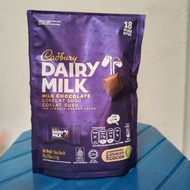 Cadbury dairy milk mini bites, 18 pcs Cadbury Dairy Milk Chocolate