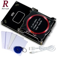 Proxmark3 RFID Reader Writer Card Copier Proxmark3 Easy V5.0 Memory IC ID with Integrated Antenna De
