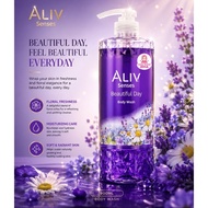 ALIV SENSE Shower Gel | Body Wash Beautiful Day Theme 900ml