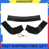 Havashop Bumper Lip Splitter  Increased Stability Cool Look Front Body Kit for Hellcat 2008 To 2019